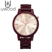 Модные часы Мужские лучший бренд Дизайн Золотой древесины набрать полный бамбук деревянный кварцевые часы Японии 2035 Miyota Бизнес