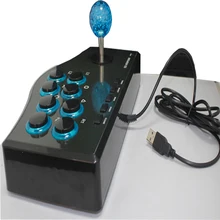 USB Борьба Стик Аркады Джойстики геймпад рокер контроллер plug and play street игры борьба геймпад для PS3/pc для android