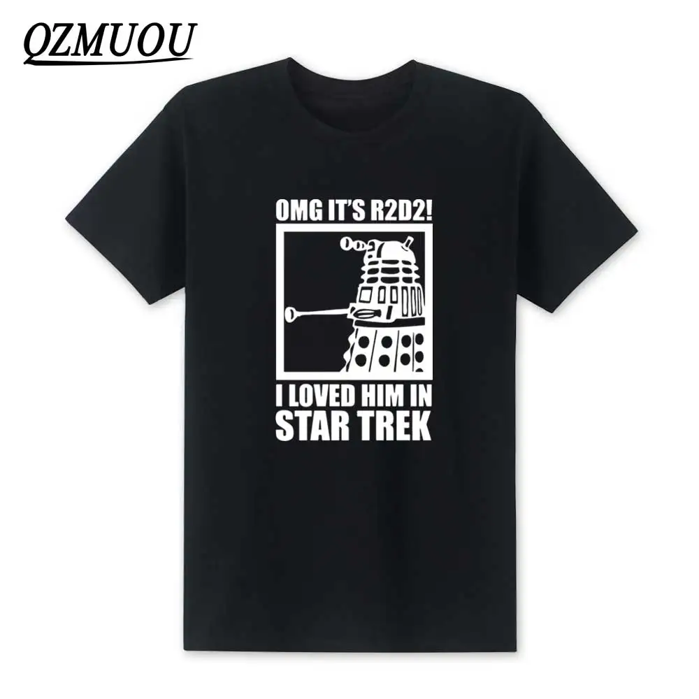 OMG Its A Dalek Ideal Gift or Birthday Present. Mens Funny T-Shirt