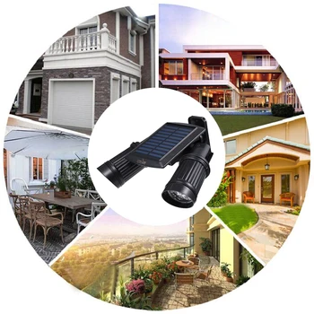 

Tomshine 14 SMD LED Solar Lamp PIR Motion Sensor Outdoor Solar Powered LED Garden Light Waterproof Emergency Wall Light Lamp