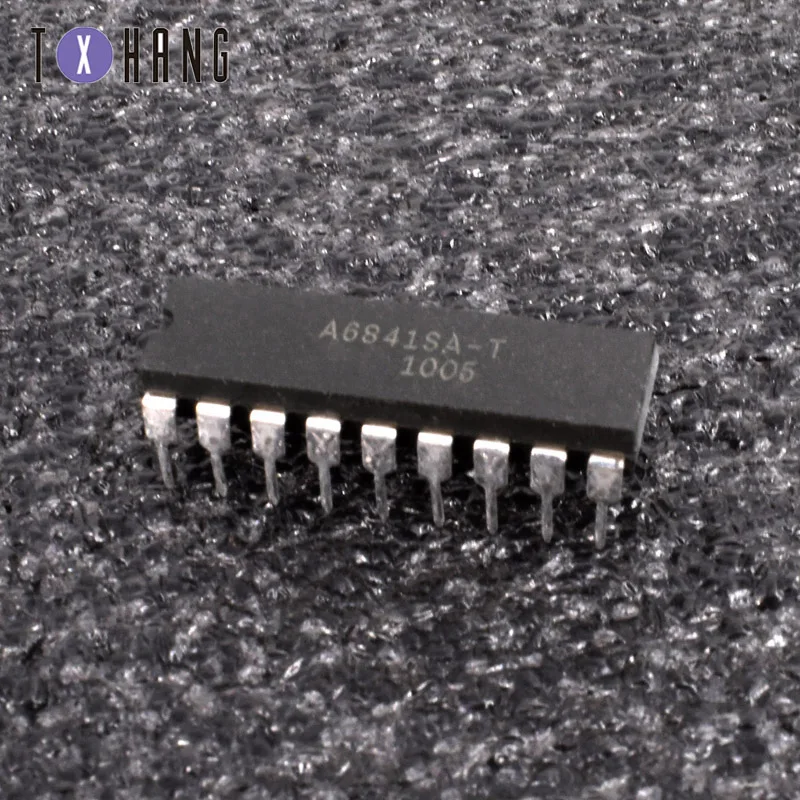 

1PCS/5PCS A6841SA-T 18PINS A6841 DABiC-5 8-Bit Serial Input Latched Sink Drivers