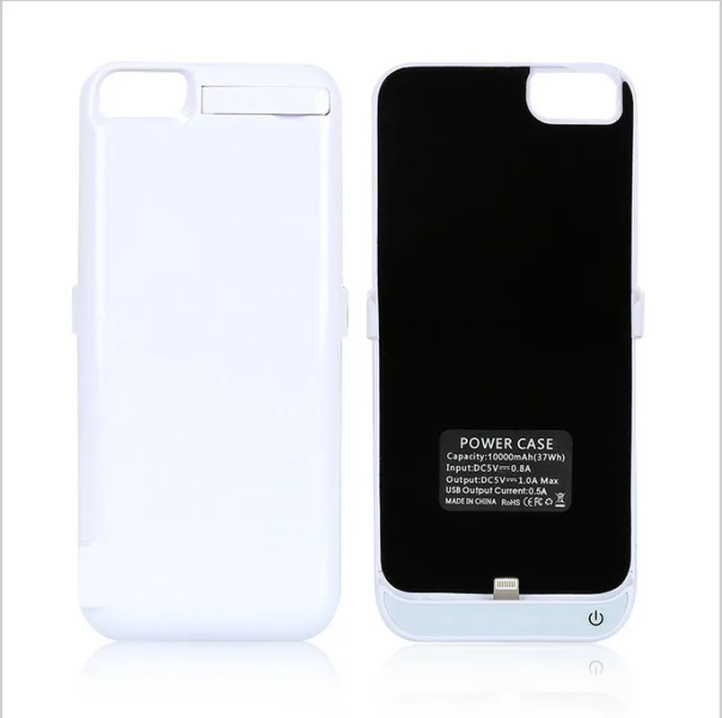 10000mAh Battery Charger Case For iPhone 6 6s 7 8 Ultra Thin Battery Charging Case Power Bank For iPhone 6 7 8 plus