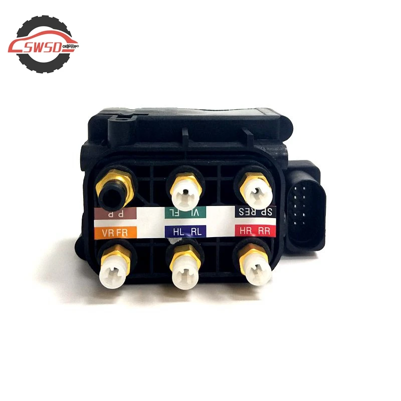 

Air Suspension Controller Systerm Air Supply Solenoid Valve Block For Mercedes-Benz W212 2123200358, 212 320 03 58