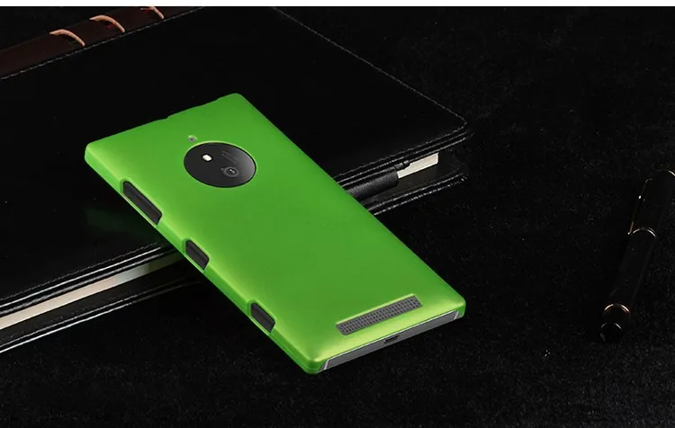 Матовая Пластик Coque 5.0For Nokia Lumia 830 чехол с подставкой и отделениями для карт для Nokia Lumia 830 RM-984 RM 984 телефона чехол-лента на заднюю панель