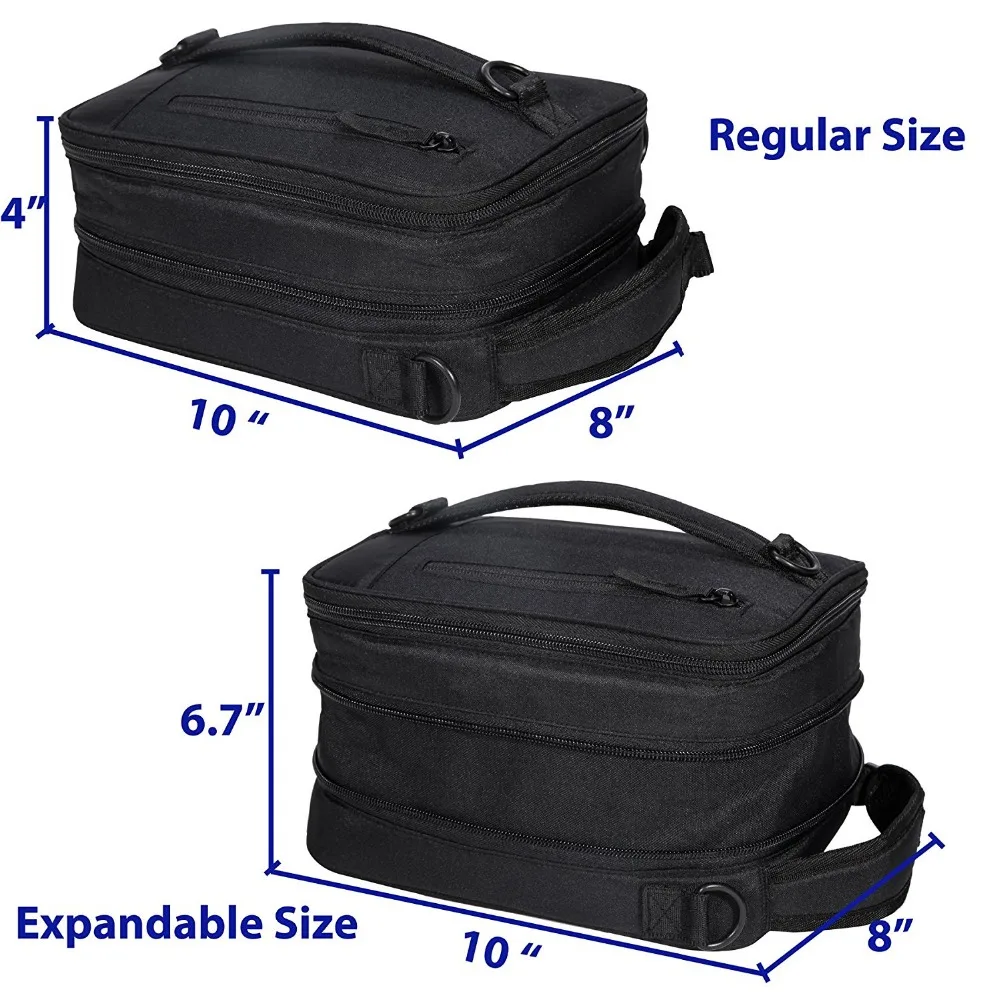 expandable cooler bag