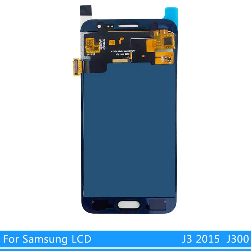 

High Quality Replacement 5.0" For Samsung Galaxy J3 2015 J300H J300F J300 LCD Display With Touch Screen Digitizer Sensor Panel