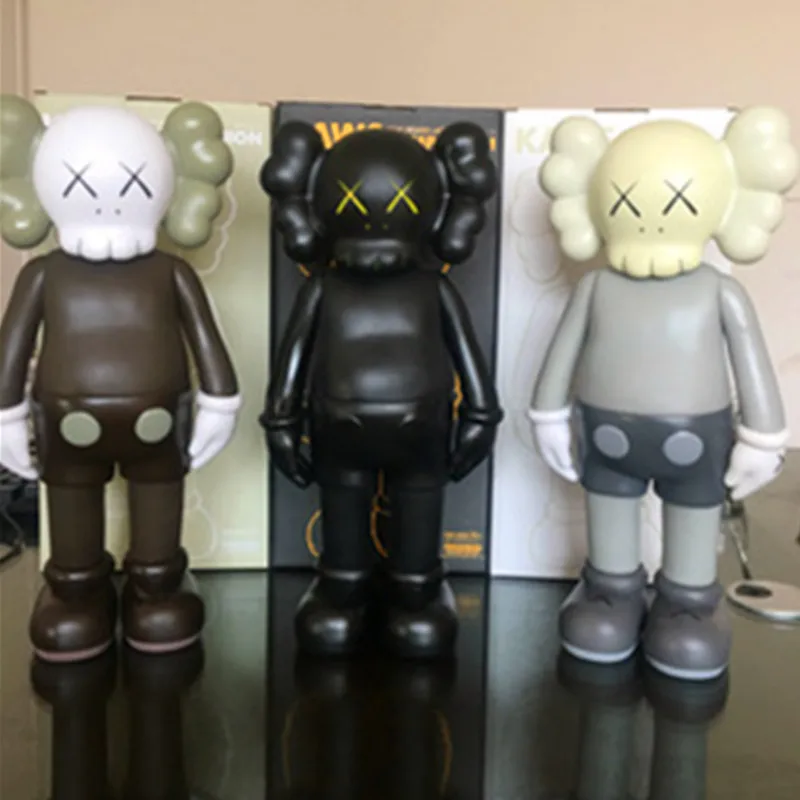 

37CM Original Fake Kaws Companion 5YL Years Later Companion Prototype PVC Action Figure Model Toy With Original Box X1131