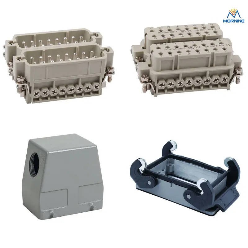 

HA-032 16A 32pins multi pins screw terminal heavy duty connector