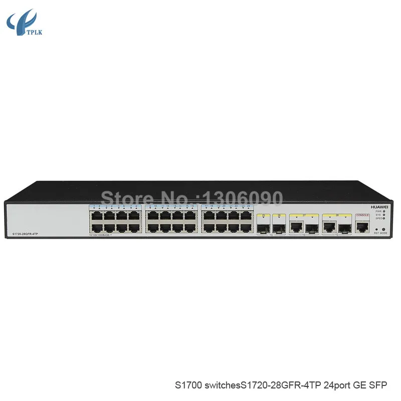 S1700 switchesS1720-28GFR-4TP 24port GE SFP 1