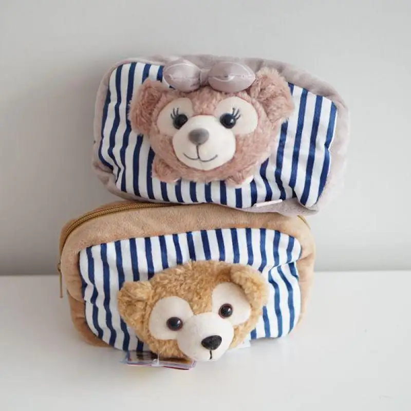 

Hot Japanese Anime Duffy Bear Shelliemay Rose Soft Plush Bags Cosmetic bag Cute Stuffed Doll For Children Girls Birthday Gifts