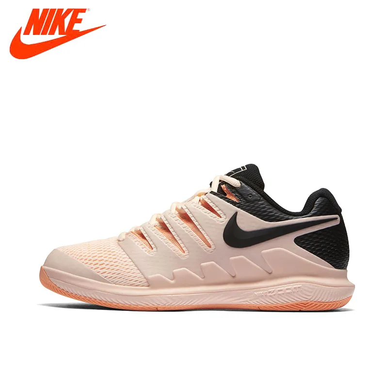 

Original New Arrival Authentic Nike Official AIR ZOOM VAPOR X HC Women Tennis Shoes Sneakers Non-slip Breathable