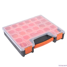 BF-312 портативный чехол для хранения инструментов, гаечный ключ, винт, запчасти, аппаратный органайзер, коробка, новинка-38