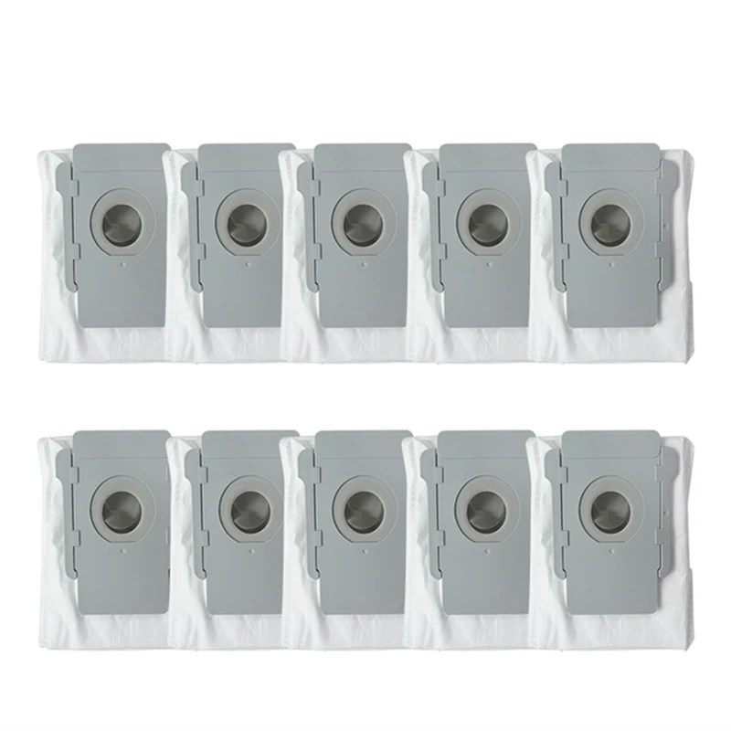 

Accessories Dust bag Filter Replacement Parts Tools 10 Pcs I7 i7+ Plus E5 E6 Sweeper Durable