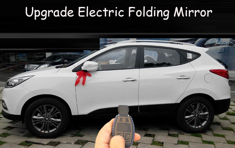 

For Hyundai IX35 IX25 Electric Folding Rearview Mirror Assembly With Led and Heating Modification