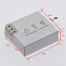 Original SOOCOO Accessories 3.8V 1050mAh Rechargeable Li-ion Battery for S100 C100 C30 C30R SJCAM M10 SJ4000 SJ5000X 4K WiFi Cam