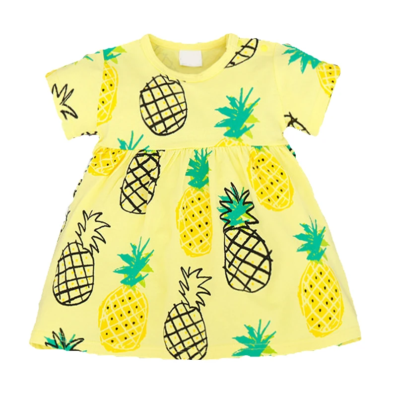 Baby clothes girl dress 4