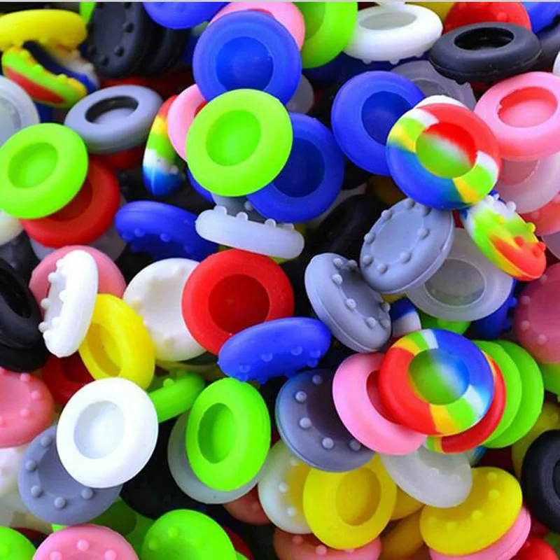 

Silicone Thumb Sticker Analog Grip Cap Gamepad Joystick Cover Case For Sony Playstation 3/4 PS3 PS4 Xbox One Xbox 360 Controller