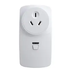 10A Wi-Fi Smart AU Plug Беспроводная розетка дистанционное управление умная розетка телефон приложение управление Wi-Fi Умный дом Outlet таймер