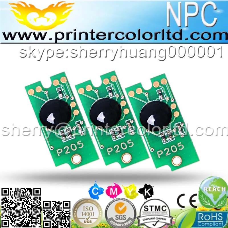 Замените чип для картриджа 106R01631 106R01632 106R01633 106R01634 xerox Phaser 6000 6010 WorkCentre 6015 |