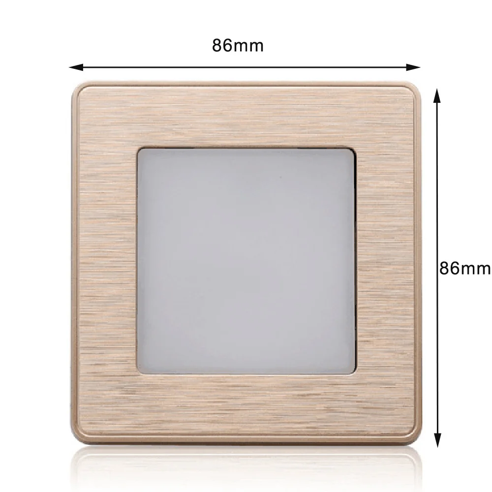 복도 빛 led 계단 조명 벽 sconce 빛 단계 층 나이트 라이트 채널 복도 계단 주방 footlight 화이트