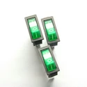 KCD3-101N KCD2 On Off 3 pins 16A 250V green