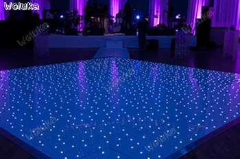 

60*60cm LED RGB dance floor tile wedding bar glowing dance floor lamp CD50 W03