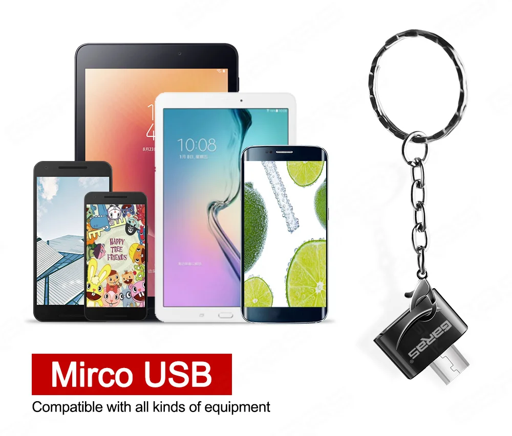 GARAS Micro USB OTG/Micro USB на USB накопитель микро конвертер адаптер для samsung/Xiaomi Micro USB адаптер для Android мобильного телефона