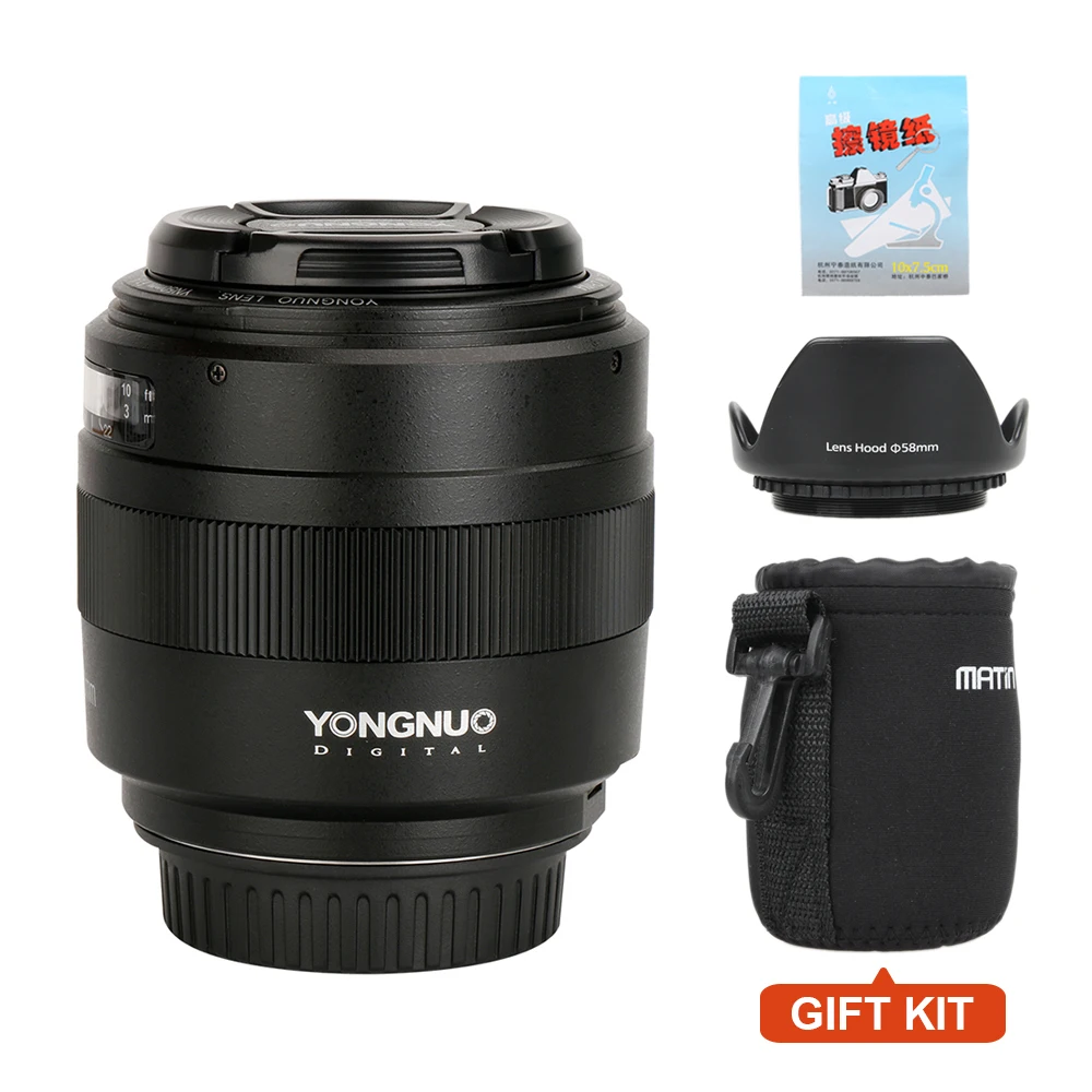 YONGNUO YN50mm объектив YN50mm F1.4 Стандартный объектив с фиксированным фокусным расстоянием большой апертурой Авто фокусная линза для Canon EOS 70D 5D2 5D3 600D DSLR Камера