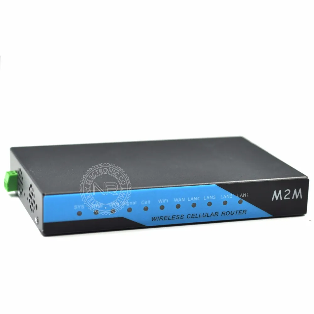 Мини роутер передвижной 4G FDD LTE Mifi модем с одной SIM картой и двумя ячейками антенны