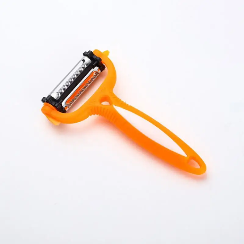 PROD 4000023637770 Multifunctional 4 in 1 Rotary Peeler 360 Degree
Carrot Potato Orange Opener Kitchen Vegetable Fruit Slicer Cutter LX7511