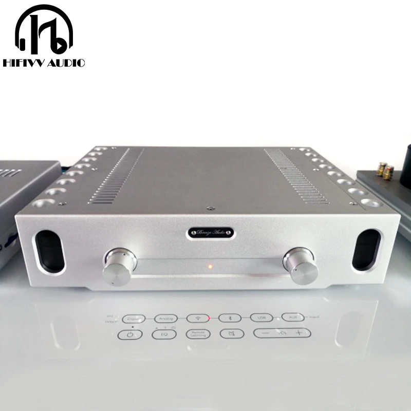

hifi class A power amplifier 2.0 Channel 150W*2 Pure post class A amp of 2SC3264 2SA1295 home Stereo High Quality speaker