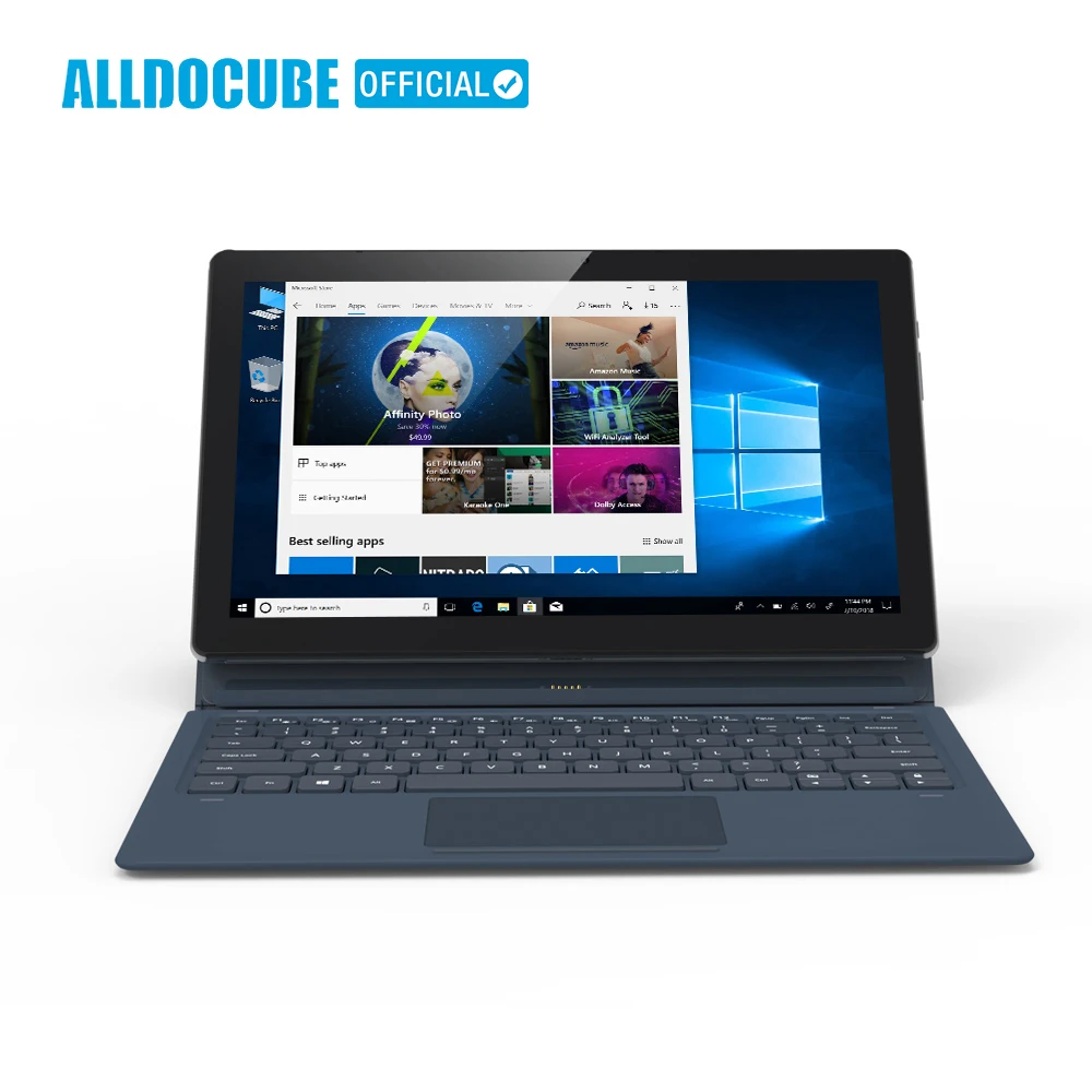 ALLDOCUBE KNote5 11,6 дюймовый планшет Windows 10 Intel Gemini Lake N4000 двухъядерный планшетный ПК 4 Гб ОЗУ 128 Гб ПЗУ двойной WiFi FHD1920* 1080