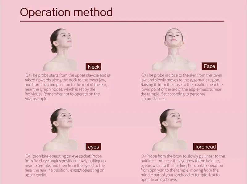 Cuidados com a Pele Instrumento de Beleza Máquina da Beleza do Enrugamento Mini Hifu Multifuncional Ultra-sônico Facial Rejuvenescimento Anti Envelhecimento 14 Beleza e saúde