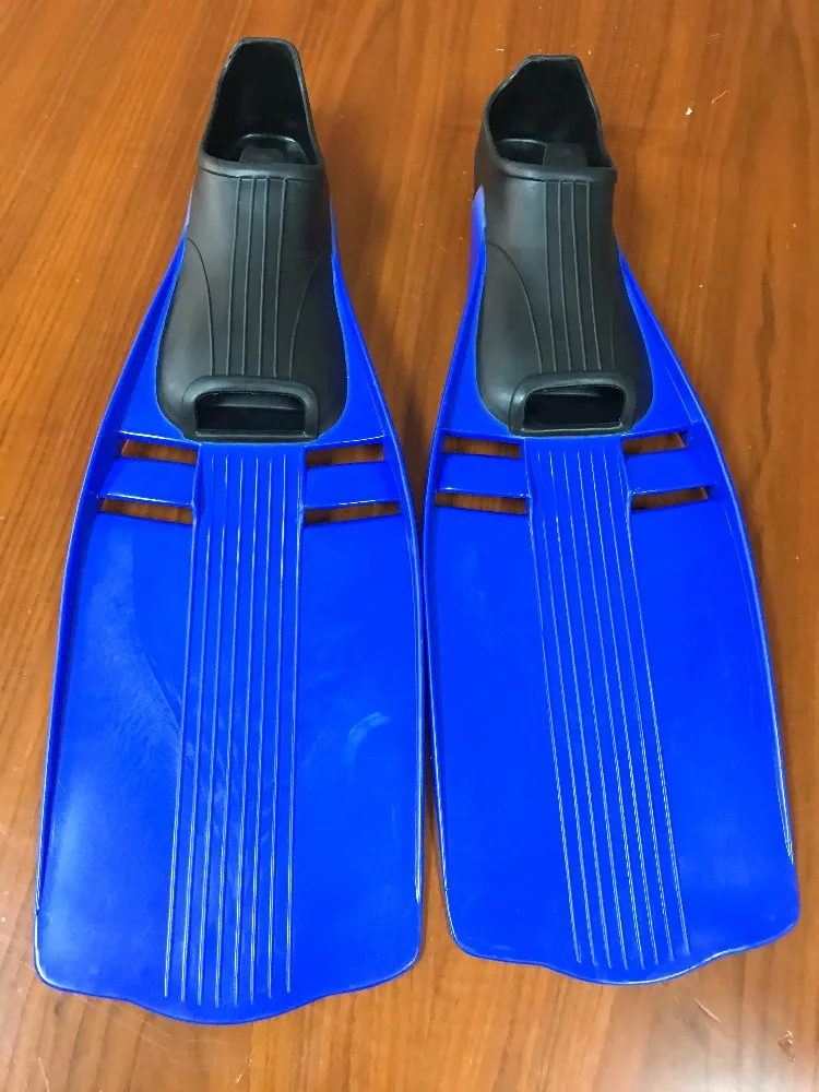 Размеры l(44-45) дайвинг, оборудование для дайвинга, ласты(синий цвет