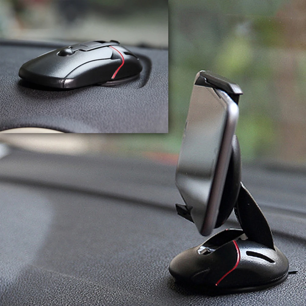 

Vehicle Mounted Bracket Mobile Phone Navigation Bracket Mount Holder Stand Anti-Slip Suction Cup on Dashboard for Mobile Phone