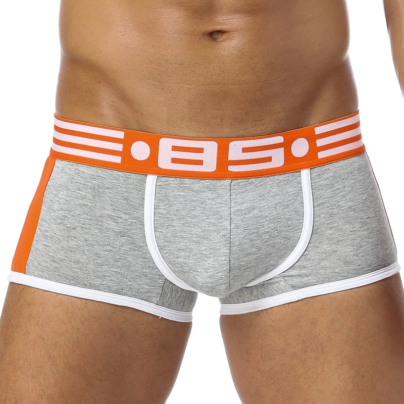 

18 Styles Pink Senson men Underwear Men boxers Sexy cotton Cuecas Boxers Men shorts Gay Underwear Man male boy underpants slip