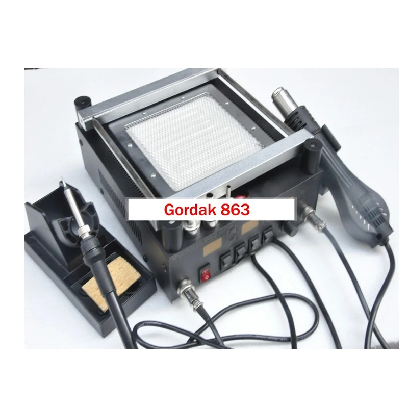 Gordak 863 паяльная станция сварочная машина|machine machine|machine solderingmachine welding |