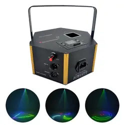 AUCD SD карты 23CH DMX RGB 500 мВт Лазерная изменить анимация проектор этап Освещение PRO DJ Home Show сканер огни SD-H500RGB