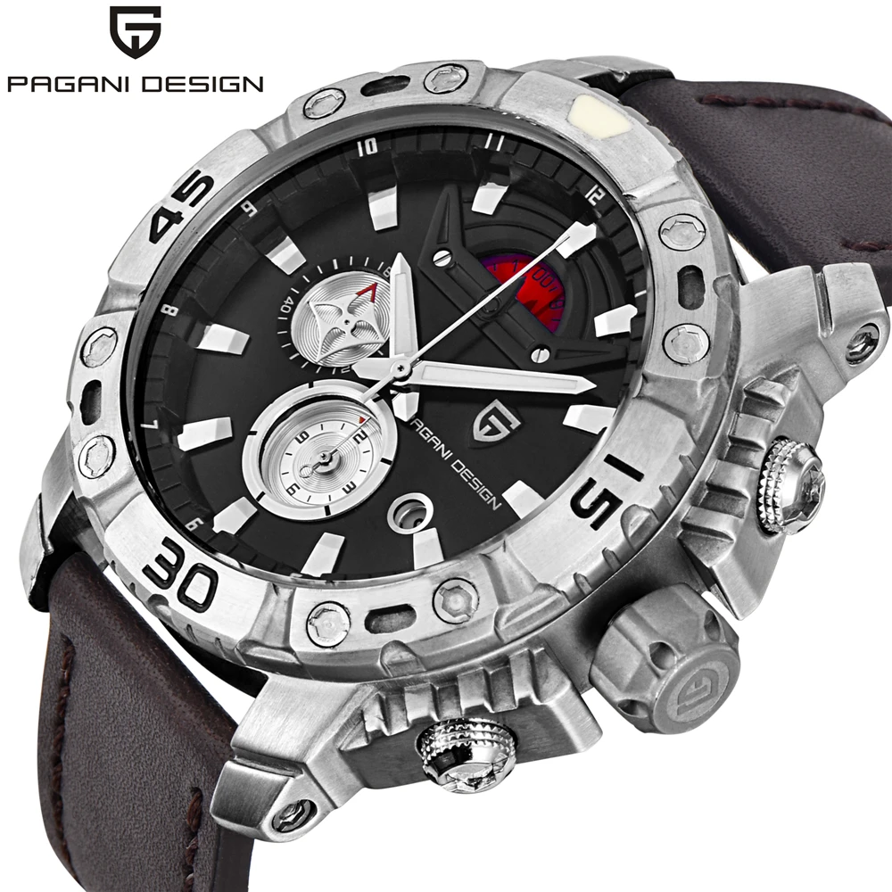 Prix pour Relogio Masculino 2017 PAGANI CONCEPTION Chronographe Hommes Montres Top Marque De Luxe Sport Montres Hommes Horloge À Quartz Montre-Bracelet Mâle Prix pour Relogio Masculino 2017 PAGANI CONCEPTION Chronographe Hommes Montres Top Marque De Luxe Sport Montres Hommes Horloge À Quartz Montre-Bracelet Mâle