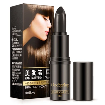 

Hairdressing Supplies Crayons For Hair Color Hairline Highlights Chalk Hair Dye,Temporary Hairs Dye Hairs Mascara Cosmetic.