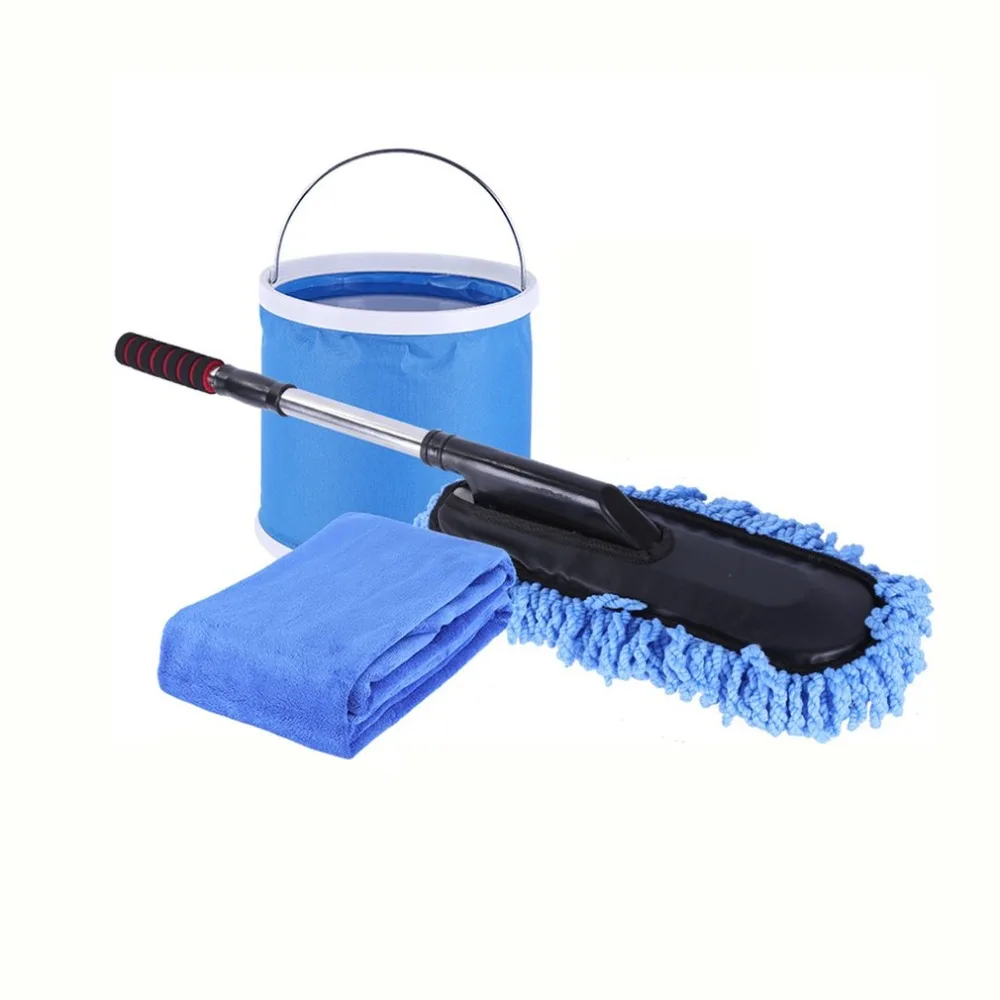 12 Pack Portable Tool Set Car Wash Combination Household Car Wash Towel