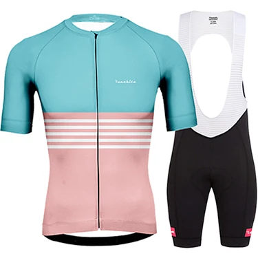 Bretelle ciclismo ropa de hombre, лето, Runchita go pro, комплекты одежды для велоспорта, мужские велосипедные комплекты с коротким рукавом, roupa ciclismo - Цвет: Set  A4