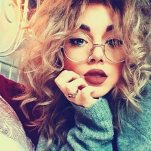 Винтажные модные круглые очки, оправа для женщин и мужчин, металлическая оправа, прозрачные линзы, очки для женщин и девушек, милые негабаритные очки