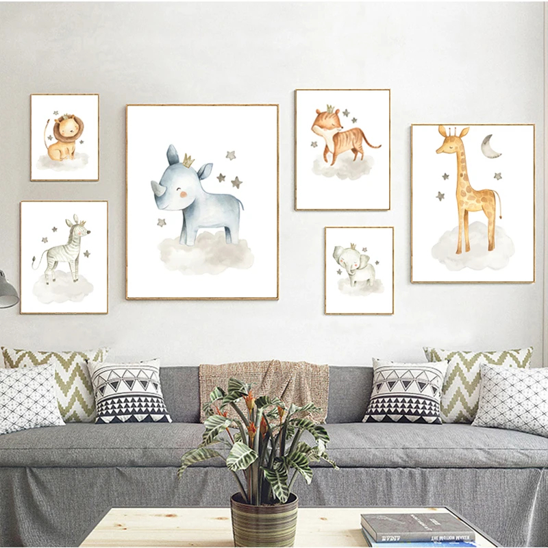 nordic babykamer poster (2)
