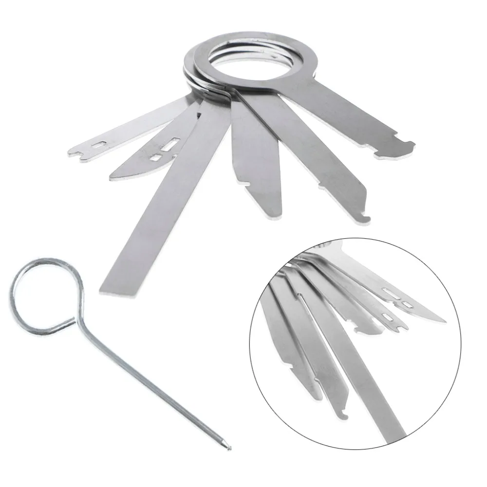 

8 Pcs/set Car Stereo CD Radio Audio Head Unit Release Removal Key Tool Kit C45