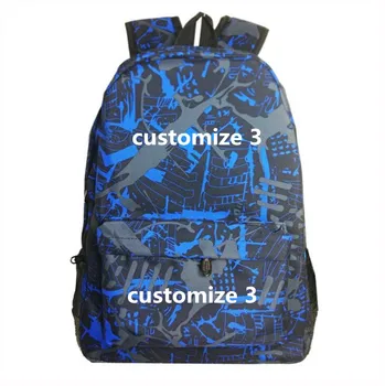 

2019 New School Bag noctilucous Luminous backpack student bag Notebook backpack Daily backpack Glow in the Dark Free Shipping