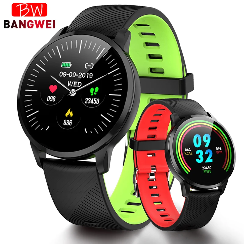 

LIGE new smart watch men's smart watch blood pressure heart rate monitor fitness tracker waterproof pedometer smart bracelet