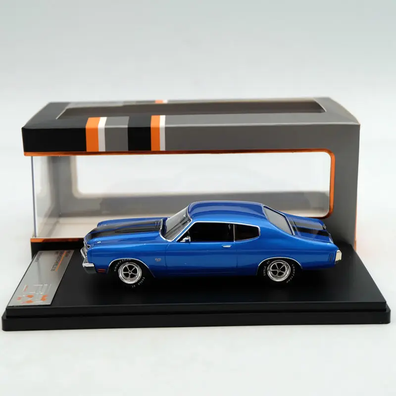 

Resin Premium X 1:43 Chevrolet Chevelle SS 1970 Blue PRD464 Diecast Models Car Limited Edition Collection