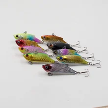 1Pcs Top Quality VIB Fishing Lures 10 colors 5.5cm/10g fishing tackle style Minnow fishing bait