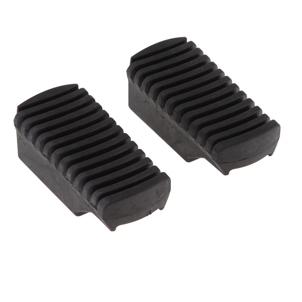 3.5 x 1.8 x 1.3 Inch Motorbike Rear Footpeg Universal For BMW F800GS Motorcycle Thread Rear Set Footrests  